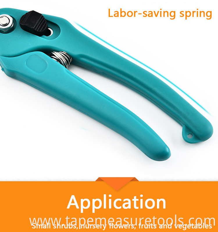 More colors handle Labor-saving garden shears pruning shears fruit trees thick branches tree branch scissors gardening tools